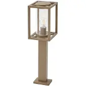 LUCANDE Luminaires d'extérieur , Ferda, dimmable, Brun / rouille, Terrasse, Aluminium, Moderne