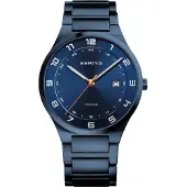 Bering - 15139-797 - Montre Bracelet - Hommes - Quartz - Titanium
