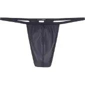 Hom Slip 'Plumes' noir