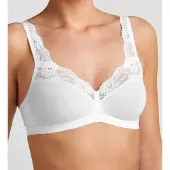 Sloggi Triangles / Sans armatures SLW ROMANCE SI femmes - Blanc - 85C