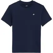 We fashion T-Shirt bleu marine / noir / blanc