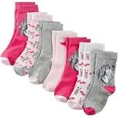 Bonprix Lot de 7 paires de chaussettes enfant avec coton