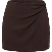STUDIO SELECT Jupe 'Fabia' brun foncé