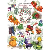 Master Pieces Puzzle Fruits et Légumes - 1000 pièces