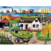 Master Pieces Puzzle Old Peddler Man - 500 à 999 pièces