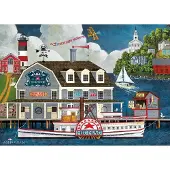 Master Pieces Puzzle Heartland Collection - Jetée Mimac - 500 à 999 pièces