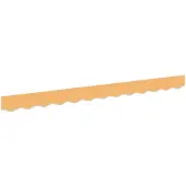vidaXL , jupe de protection pour marquise, couleur sable, 481 x 20 cm, polyester