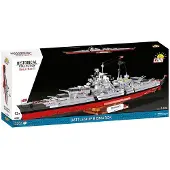 COBI Battleship Bismarck, échelle 1/300