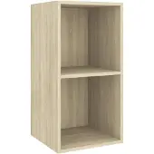 vidaXL Ensemble d'armoires TV 5 pièces en bois composite chêne Sonoma