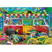 Master Pieces Puzzle Van Life - 1000 pièces