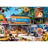 Master Pieces Puzzle Route 66 Trading Post Puzzle de 1000 pièces