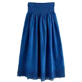 Next Jupe bleu