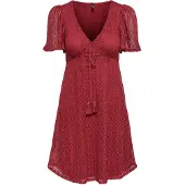 ONLY Robe 'ONLDANA' lie de vin