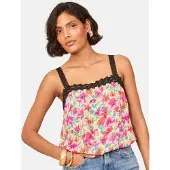 Love & roses Chemisier jaune / rose / rouge / noir