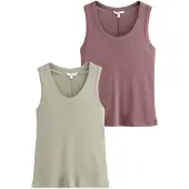 Next Haut mauve / violet rouge