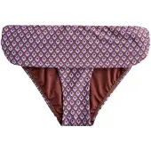 Next Bas de bikini bleu clair / chocolat / blanc