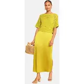 Love & roses Robe olive