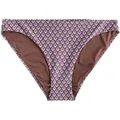 Next Bas de bikini opal / marron / brun foncé / blanc cassé