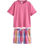 Next Shorty bleu / violet / orange / rose