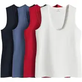 The Set Haut bleu marine / saphir / rouge / blanc