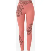 LEAFLETIC Leggings 'Women`s Long Length Legging' rose