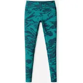 LEAFLETIC Leggings 'Women`s Long Length Legging' mélange de couleurs