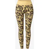 LEAFLETIC Leggings 'Woman`s Long Length Legging' mélange de couleurs