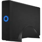 Icy Box IB-377U3 - Boitier externe - 3.5" - SATA 6Gb/s - USB 3.0 - noir