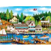 Master Pieces Puzzle Homegrown - Roche Harbor - 500 à 999 pièces