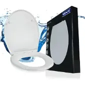 Wenko Premium SIÈGE WC SAMOS blanc Abaissement automatique Couvercle de WC à lunettes