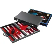 Philos , jeu de dames, couleur rouge, dimensions : 46,5 x 28 cm