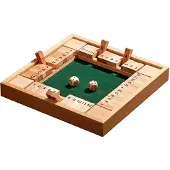 Philos Shut the Box variante à 4 joueurs - 12 pièces (3281)