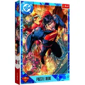 Trefl Puzzle 1000 Superman en action 10936