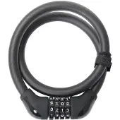 Contec Ct Nombre Câble Clé Powerloc 15 Mm X 85 Cm, Noir