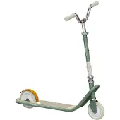 Yvolution Trottinette vert classique - trottinette pour enfants avec trois roues