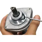 BiciSupport Short Gasket Removal Tools 4 Units Noir
