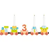 Gollnest & Kiesel Train d'anniversaire avec connexion magnétique