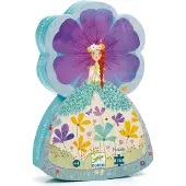 Djeco Puzzle enfant La Princesse du Printemps 36 pièces