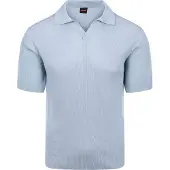 BOSS Polo Aravolo Bleu Clair