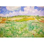 Enjoy Puzzle Puzzle 1000 pièces Enjoy – Vincent van Gogh : Plaine près d'Auvers
