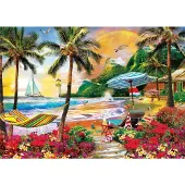 Master Pieces Puzzle Hawaian Life - 500 à 999 pièces