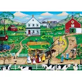 Master Pieces Puzzle The Peddler - 1000 pièces