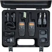 Stabo freecom 700 20701 émetteur-récepteur portatif PMR 2 pièces