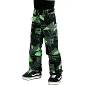 Rehall Edge-r Pants Vert 176 cm Garçon