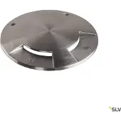 SLV Couvercle BIG PLOT, 2 sorties, acier inoxydable 316