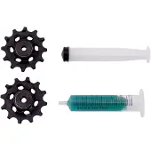 Sram Xx1 Ceramic Jockey Wheel Set Noir 11s