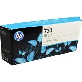 HP 730 (P2V72A) - Gris - Cartouche d'encre - Grande capacité