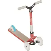 Yvolution Roller Classic Glider rouge - Trottinette réglable pour enfants