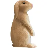 Small Foot Lapin assis