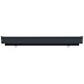 vidaXL Store latéral pour balcon, 60 x 250 cm, 100% polyester, fer et acier